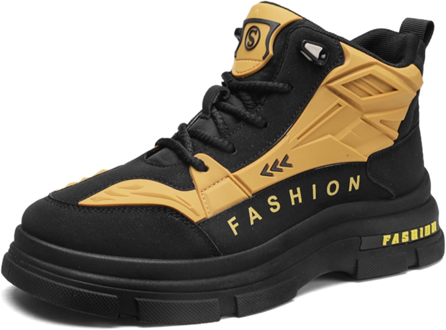 

Мужские высокие кроссовки хаки и белые с узором пейсли, стильная ретро-спортивная обувь с уникальными акцентами Aokisx