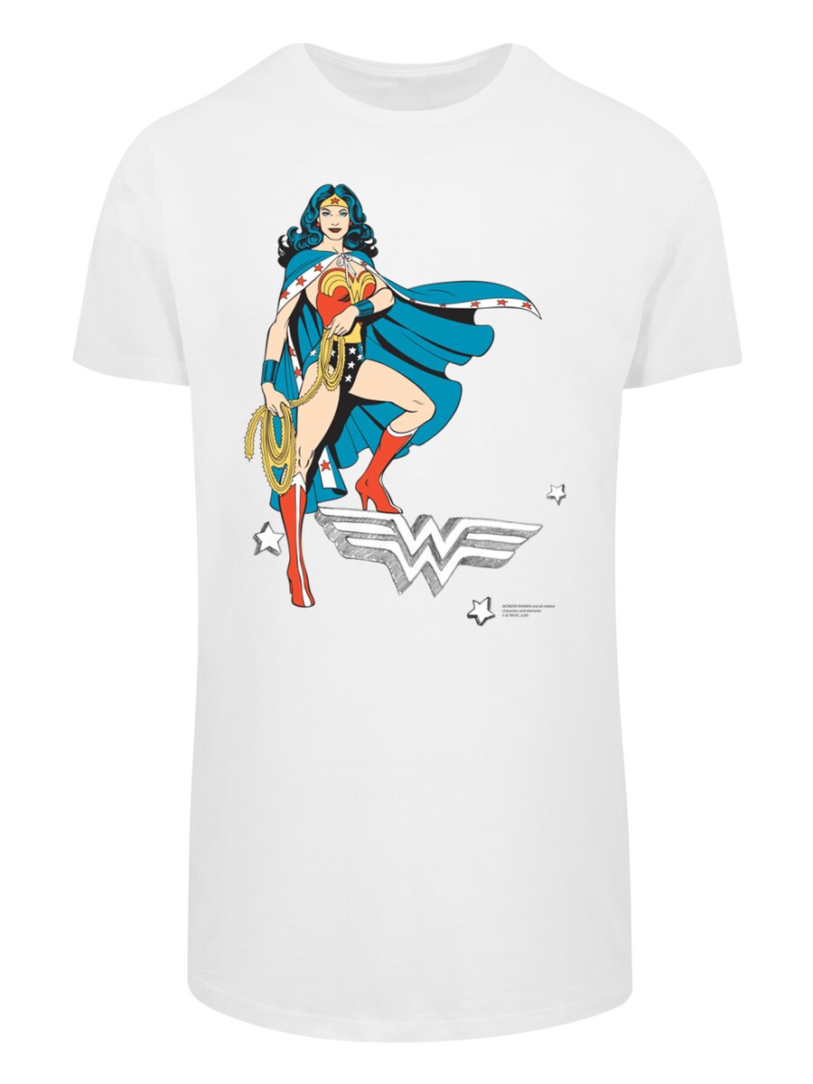 

Рубашка F4NT4STIC DC Comics Wonder Woman Standing, белый