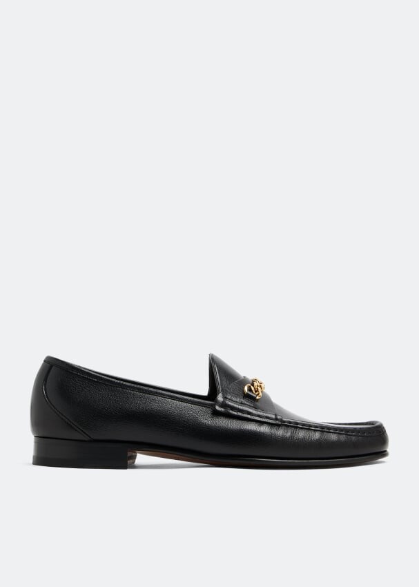 

Лоферы Tom Ford Chain, черный