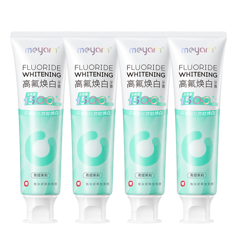 

Meyarn Отбеливающая зубная паста с фтором, совместимая с ортодонтическими конструкциями, очищение, освежение, отбеливание для свежего дыхания