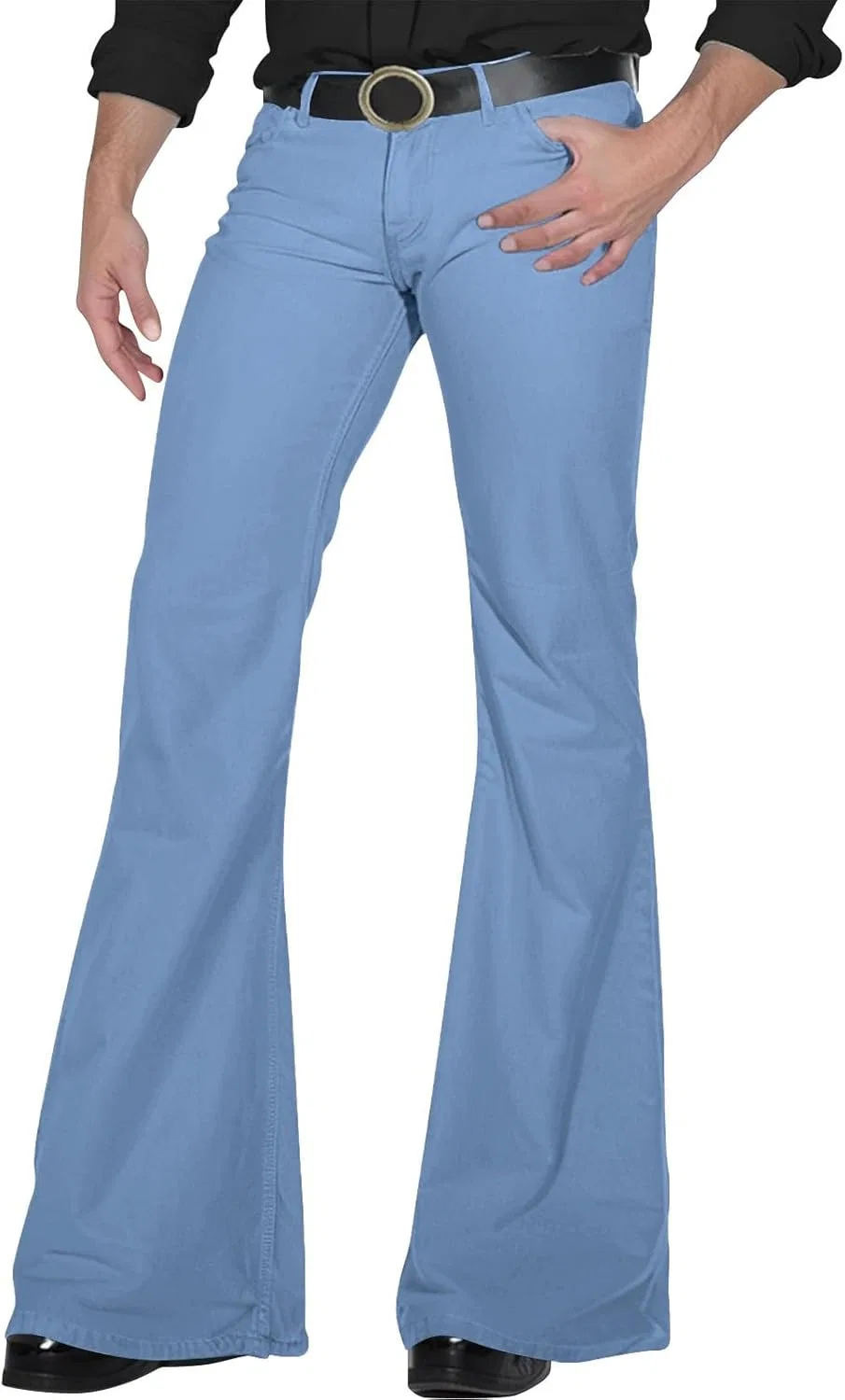 Джинсы клеш Vintage, Sky Blue