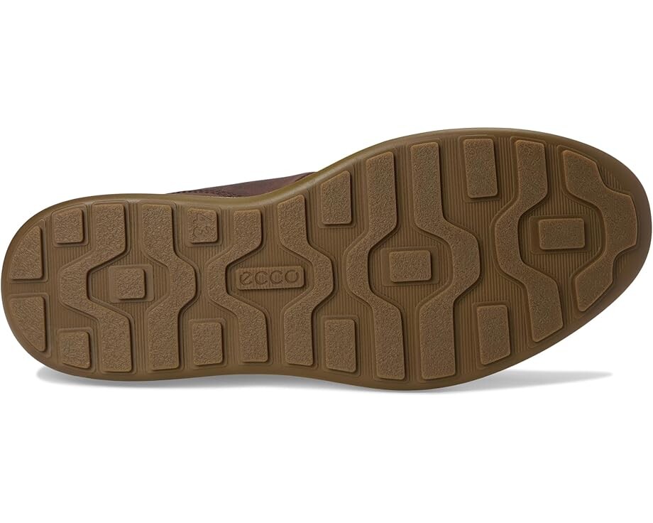 Оксфорды ECCO Byway Waterproof Lace Oxford, цвет Coffee Nubuck — фото 3