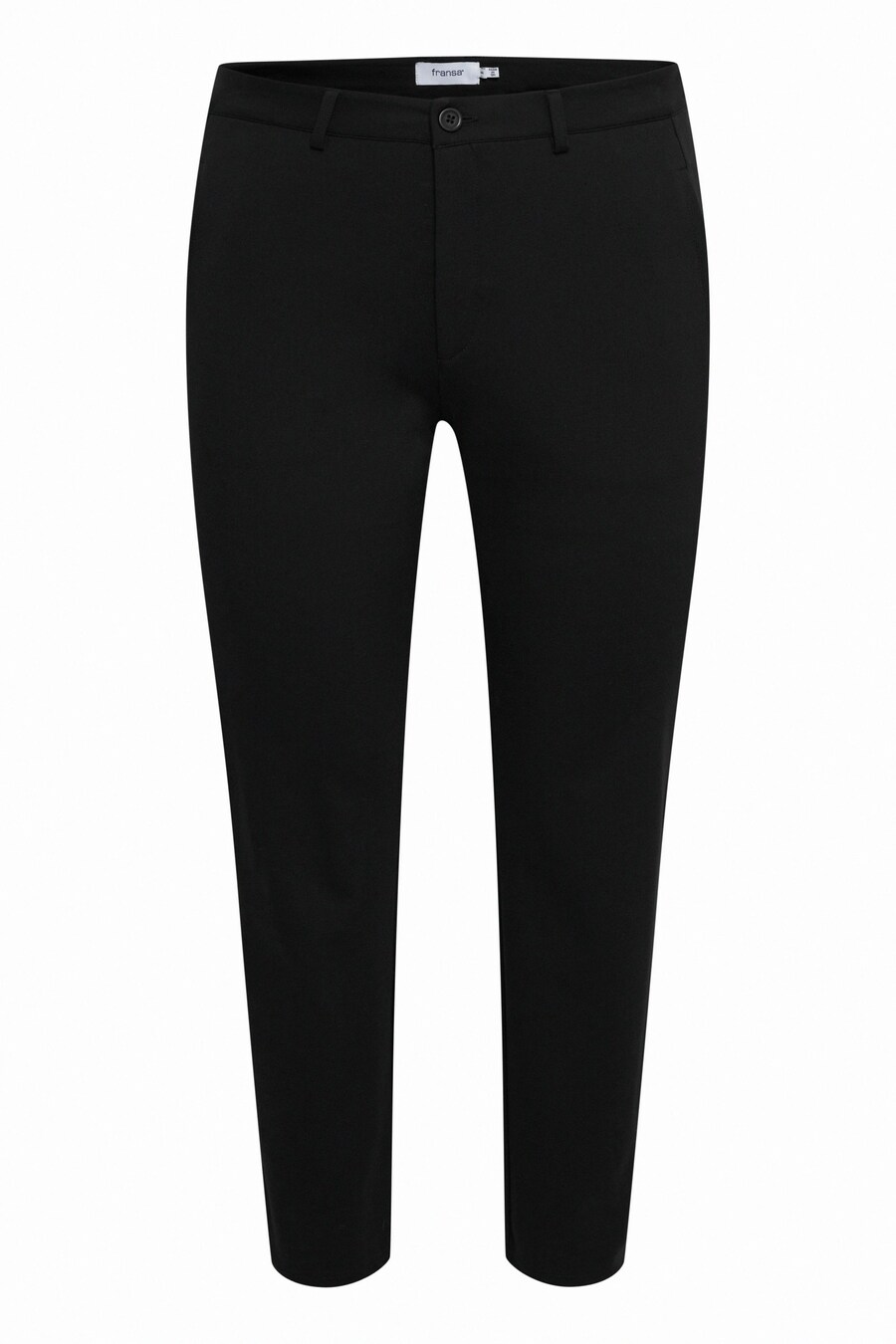 

Брюки чинос Fransa Curve Slim fit Chino Pants Plano, черный