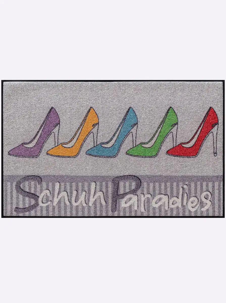 

Коврик прямоугольный 60х85 см, цвет grau-bunt