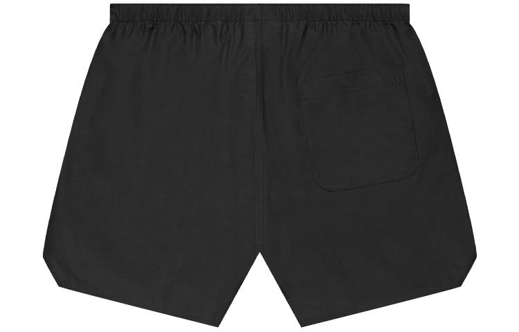 Спортивные шорты Fear of God Essentials SS21 Volley Shorts Stretch Limo Black, черный — фото 3