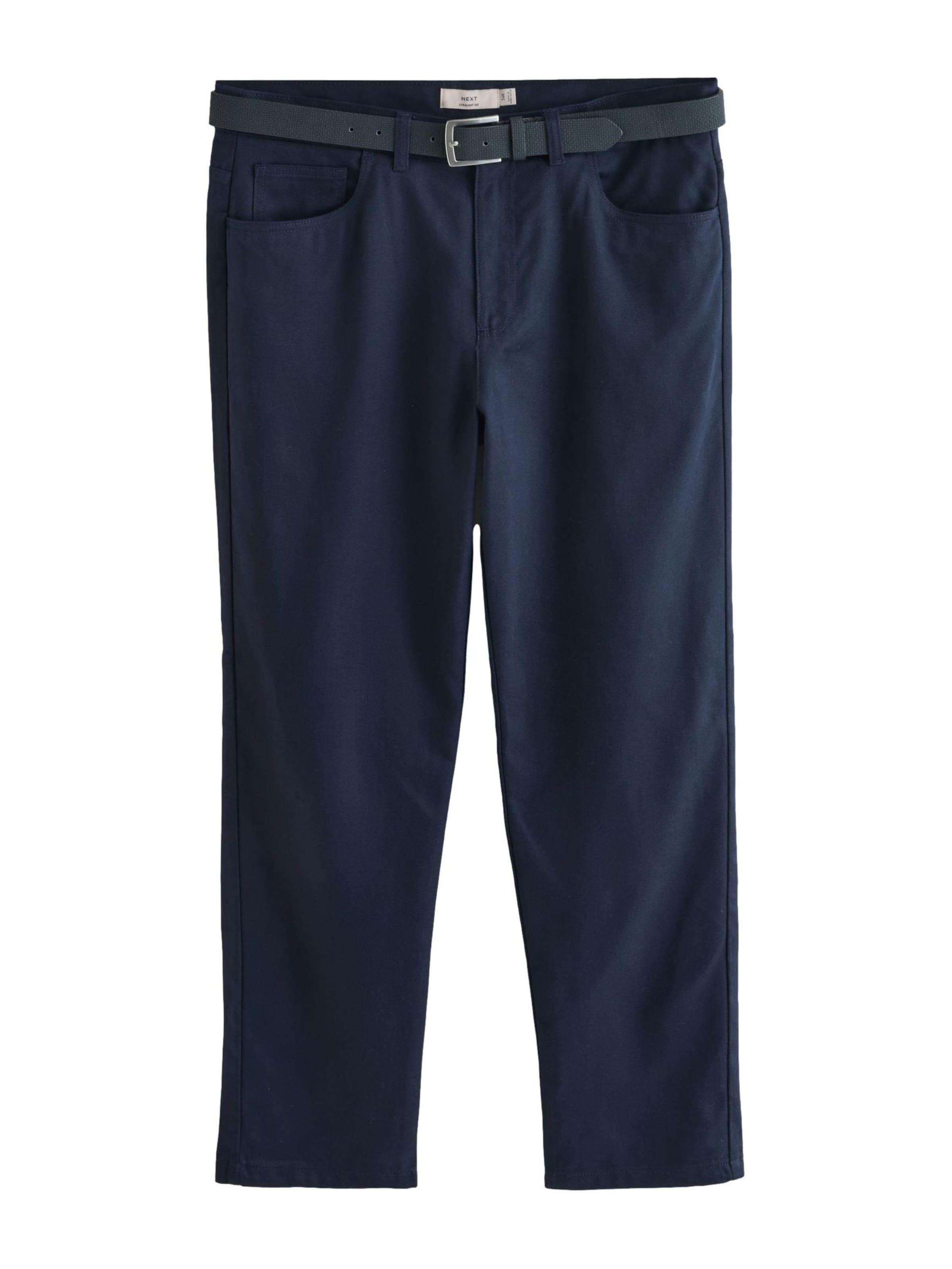 Next Брюки чинос Regular в цвете Navy