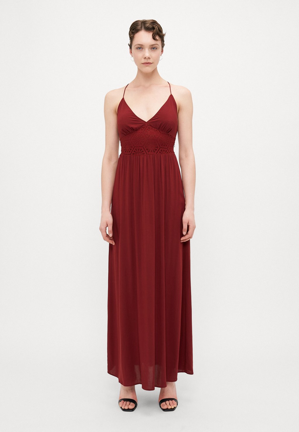 

Платье макси VMGRACE SINGLET DRESS Vero Moda Tall, красный