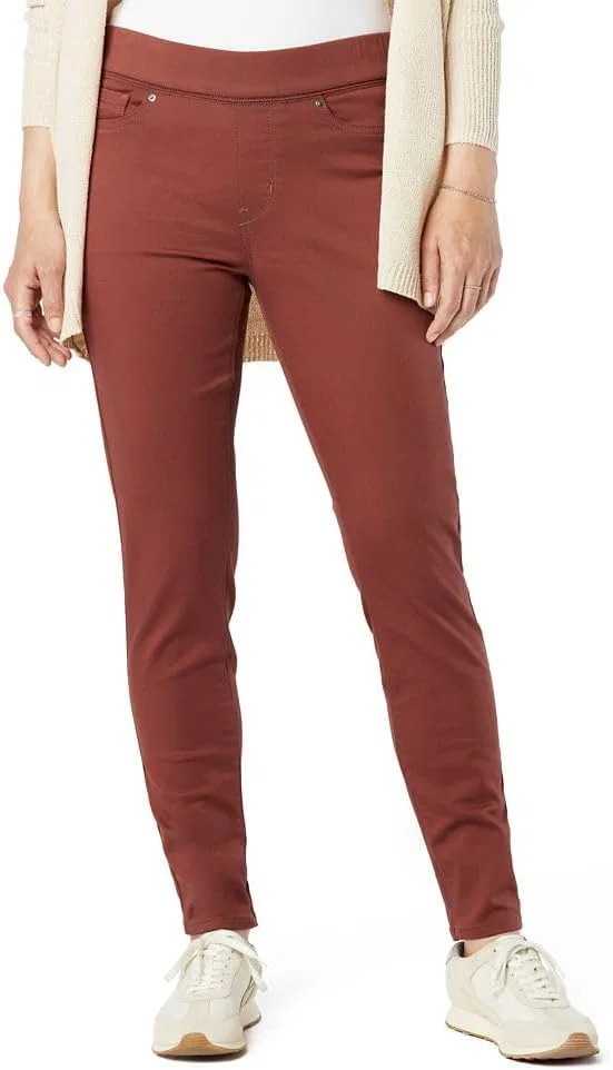 Джинсы Skinny Levi Strauss Signature Gold, Cherry Mahogany