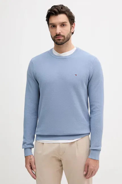 Свитер классический Tommy Hilfiger, синий