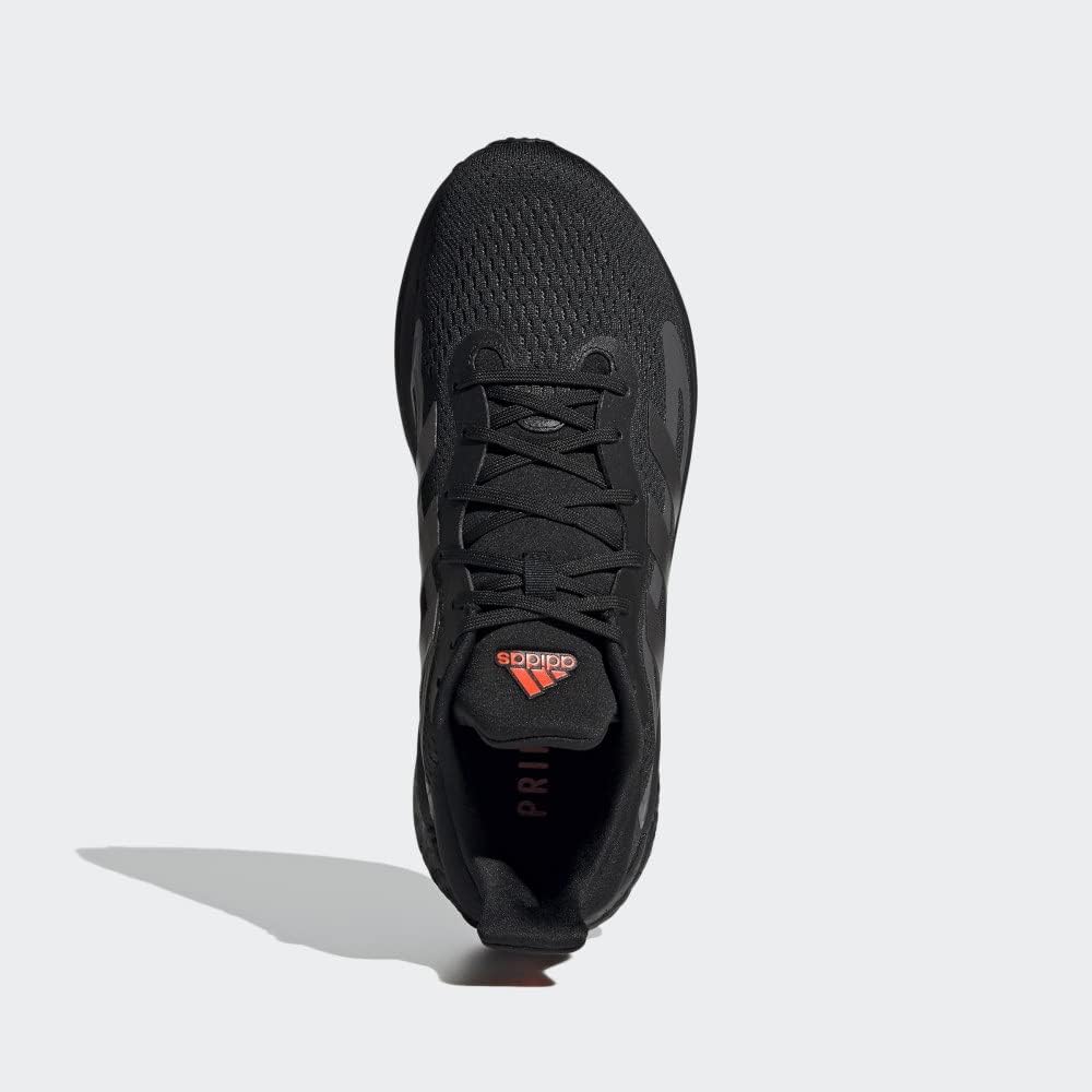 Мужские кроссовки для трейлраннинга Adidas Solar Glide 4, черный/серый — фото 4