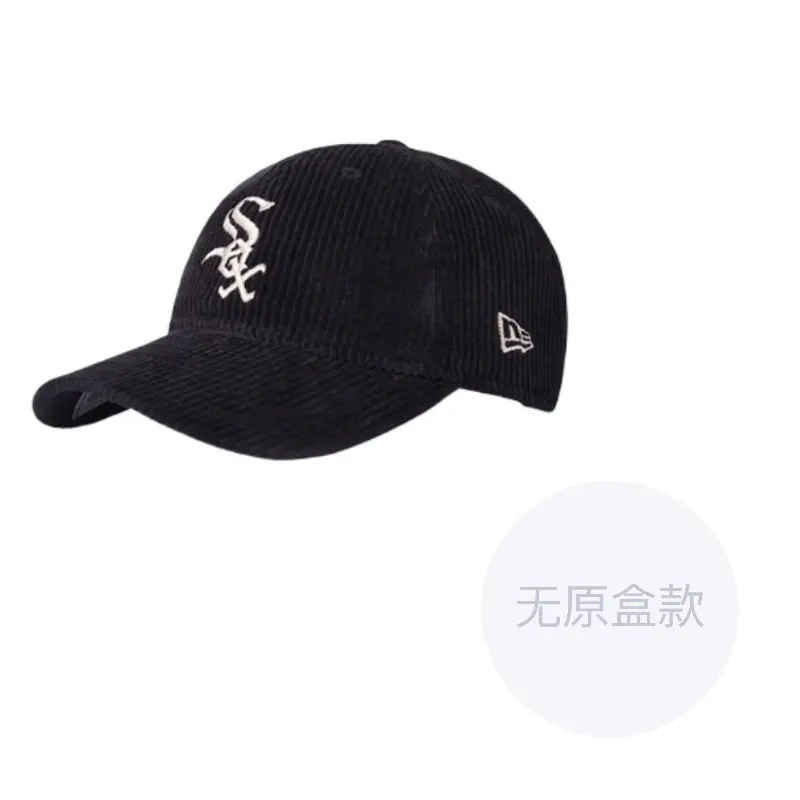 

New Era Хлопковая бейсболка с полиэстером для детей черная, Black