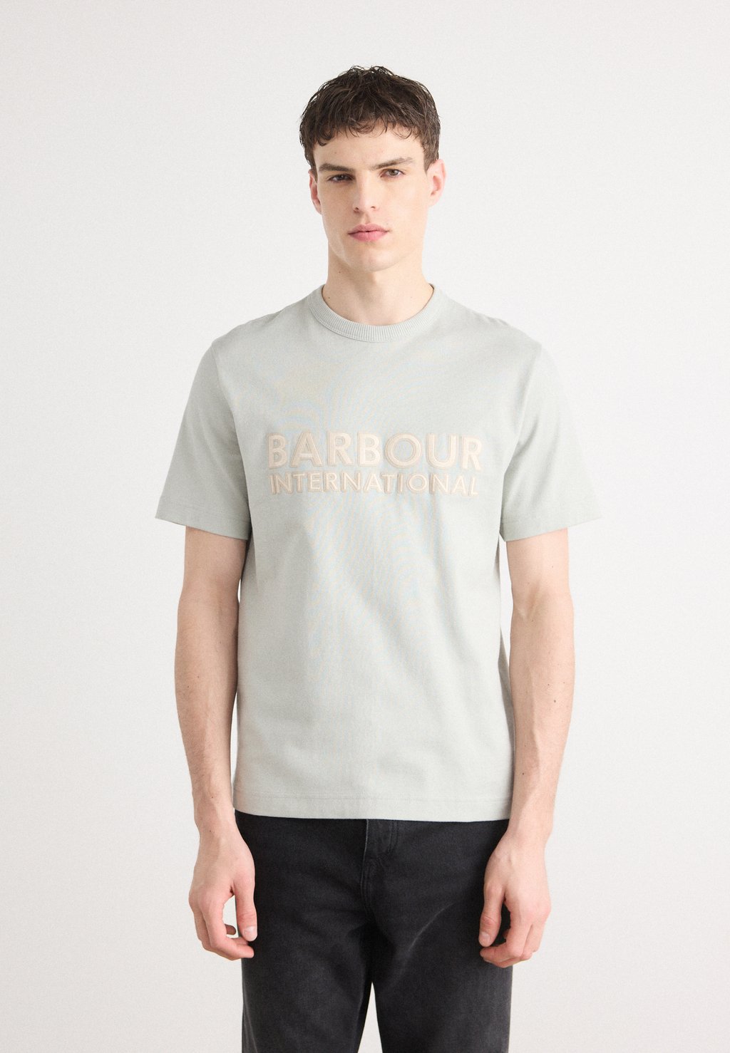 

Футболка с принтом OTIS GRAPHIC Barbour International, мятный