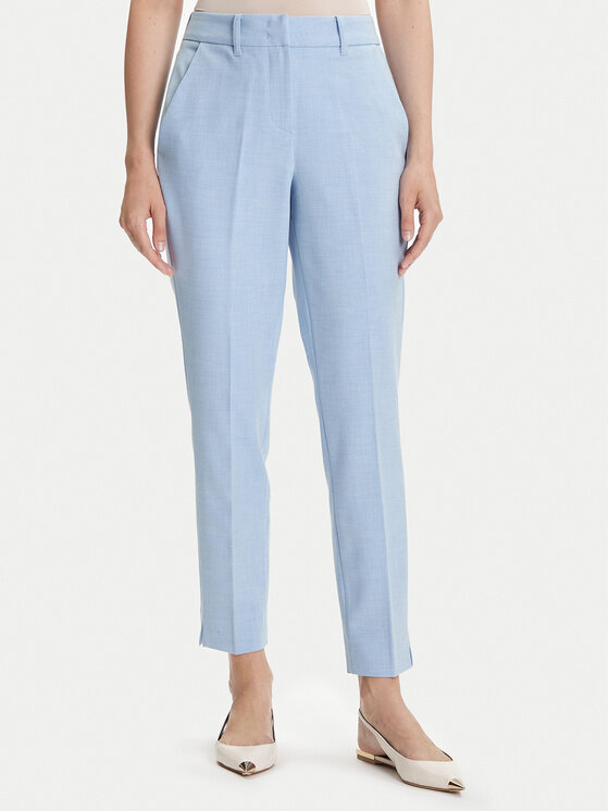 

Брюки из ткани slim fit Rimini T2505.150 Tatuum, голубой