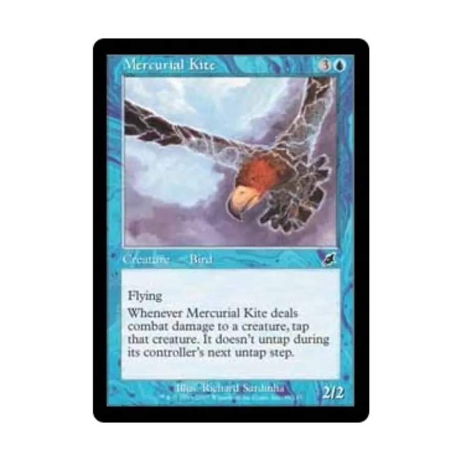 

CCG Ртутный змей (клавиша C), MTG - Scourge
