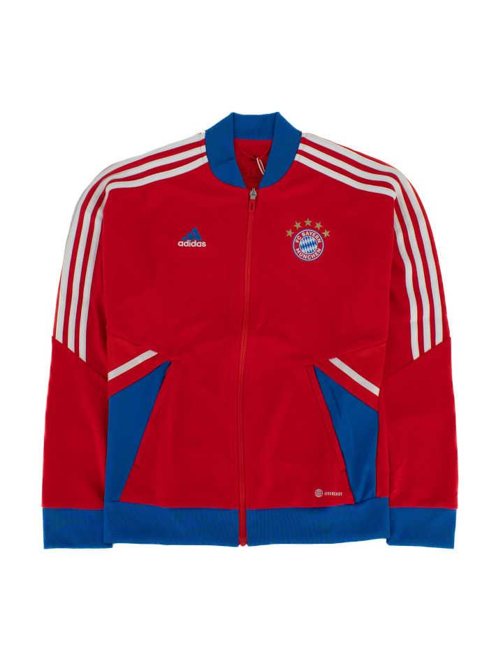 

Спортивная куртка adidas, красный