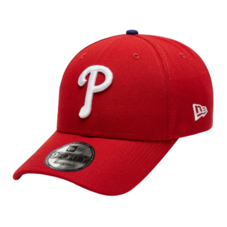 

New Era Бейсболка из полиэстера унисекс красная, Red