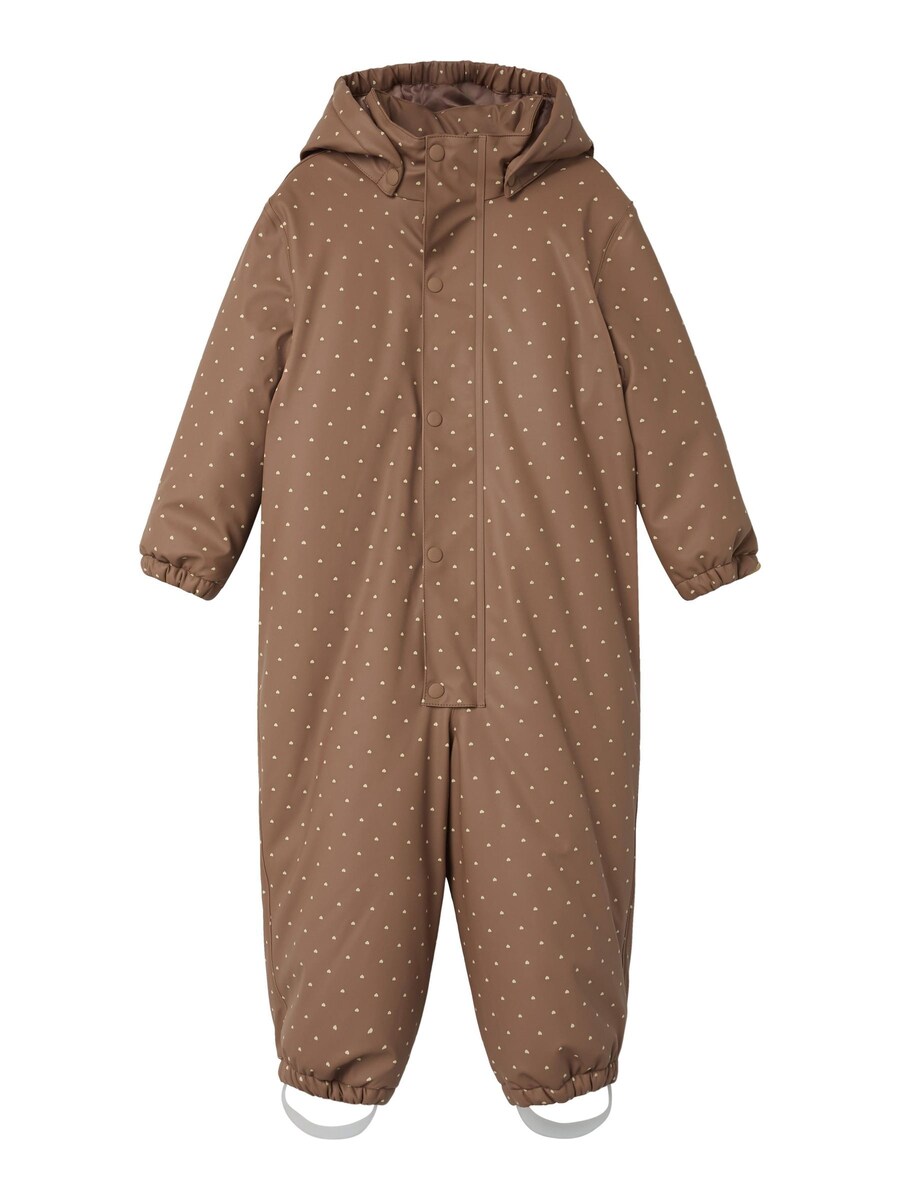 

Дождевик NAME IT Athletic Suit Dry10, коричневый
