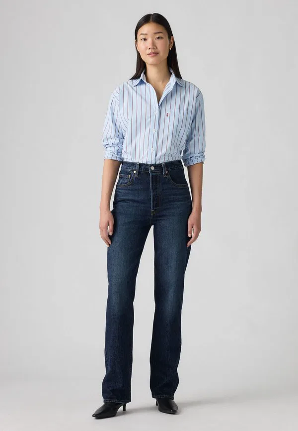Джинсы прямого кроя с ребристым силуэтом. Levi'S, Apply Now