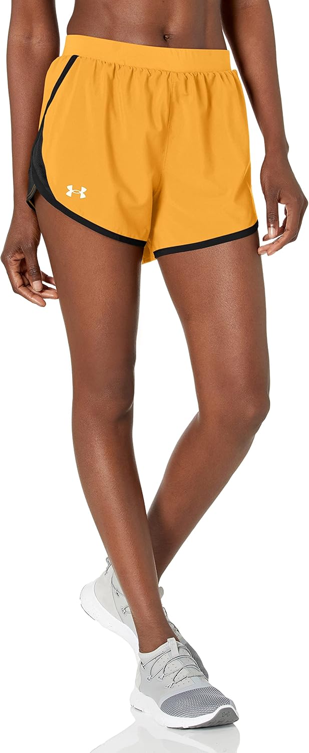 

Женские беговые шорты Under Armour Fly by 2.0, (782) Rise/Black