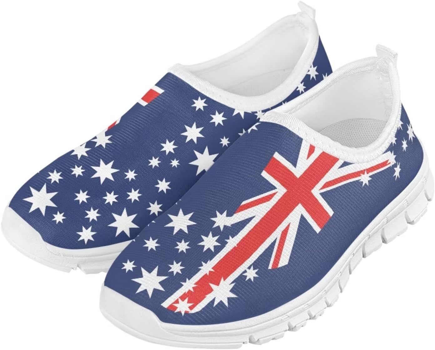 

Детские слипоны для девочек, милые повседневные спортивные кроссовки для мальчиков, для школы, бега, активного отдыха, подарки для детей Cugasmaru, Australia Flag