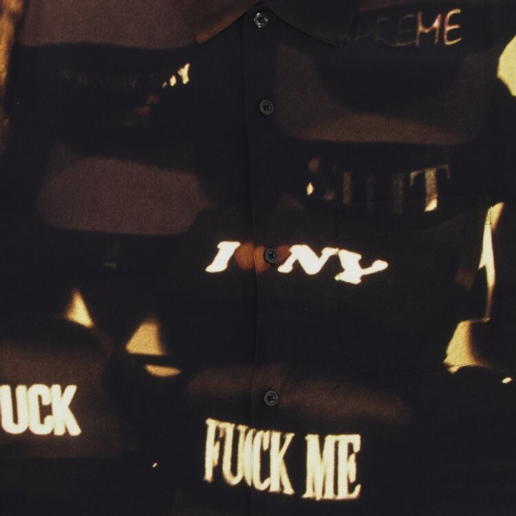 Рубашка Supreme Canal St. Short-Sleeve Shirt, разноцветный — фото 3