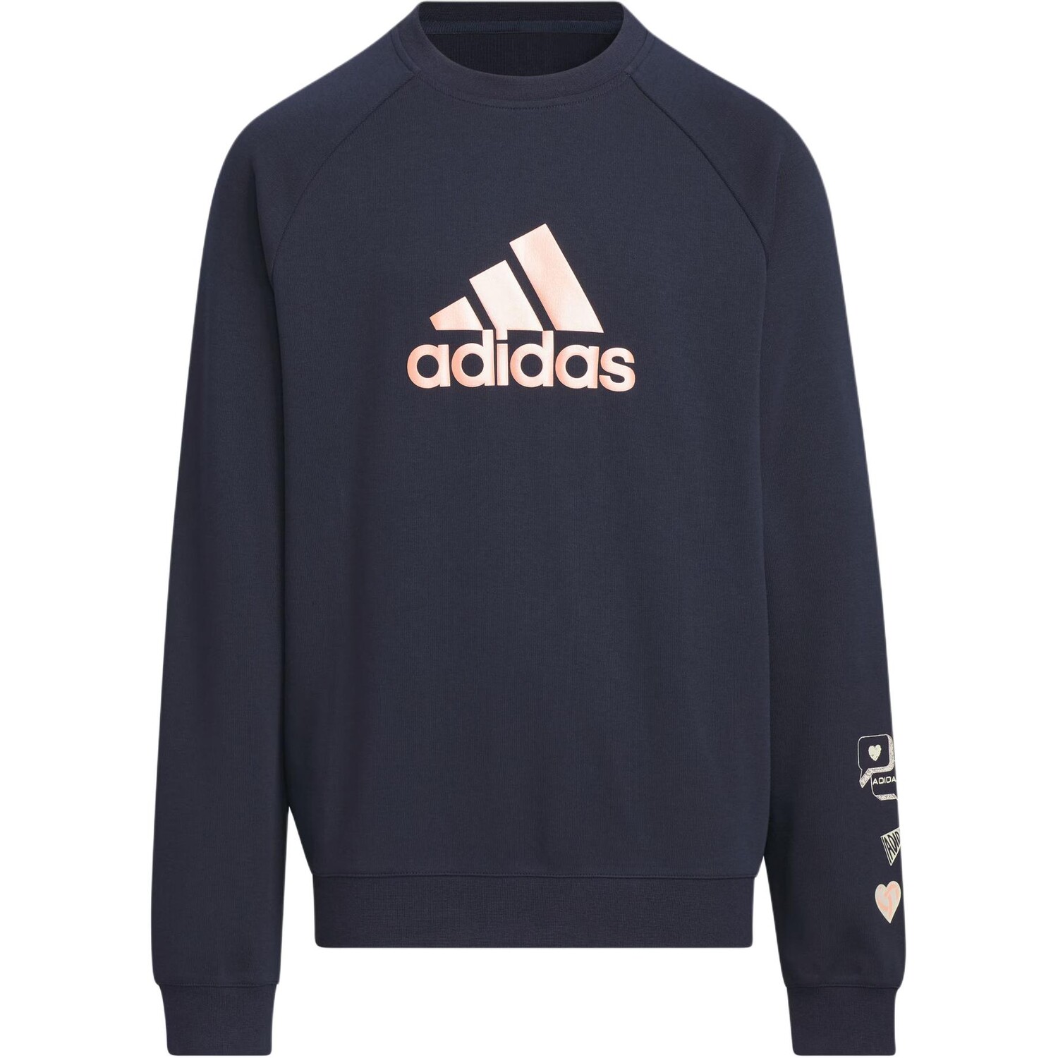 

Детская толстовка Adidas, цвет Legend Ink