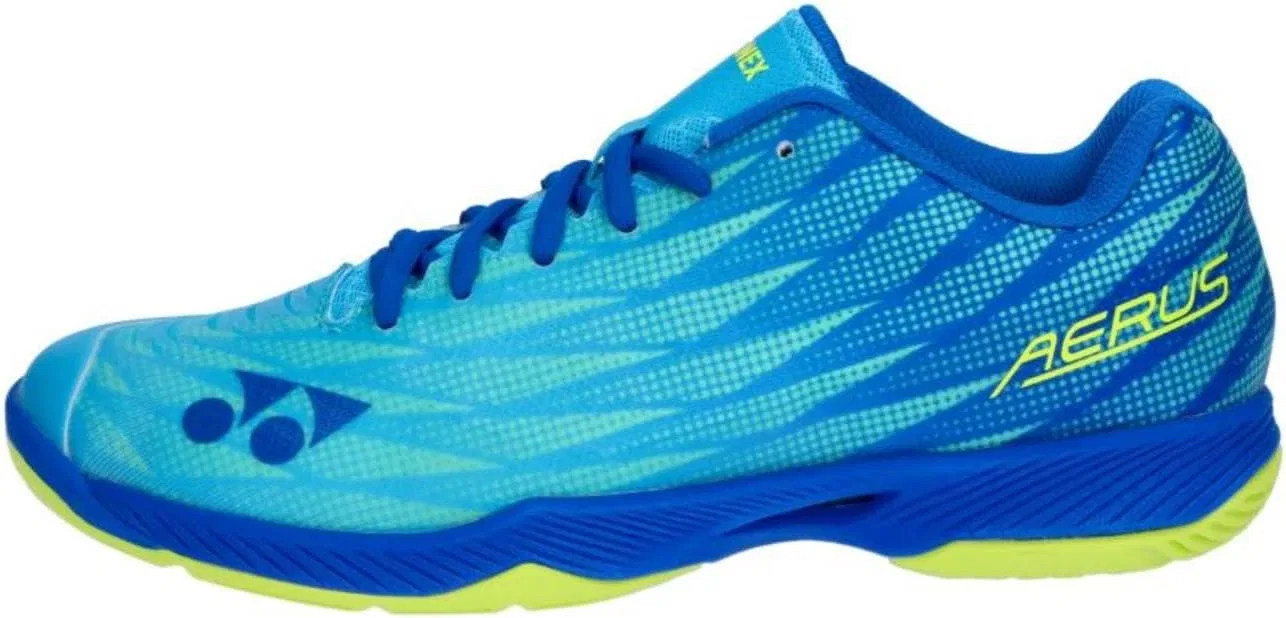 Мужские кроссовки для бадминтона Yonex Aerus Z2, Cyan — фото 2