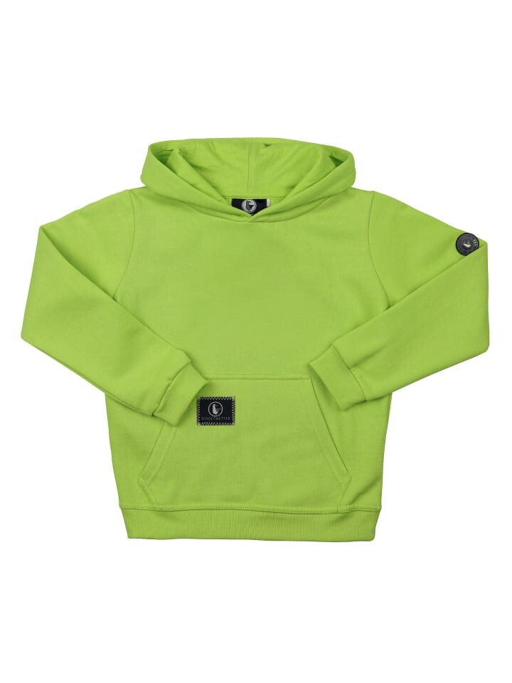 

Худи SCHIETWETTER Mika unifarben, цвет lime