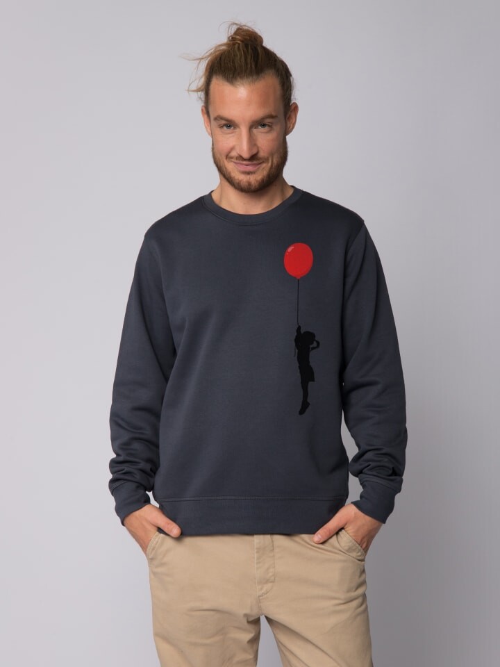 

Толстовка wat Apparel Mädchen, цвет india ink grey