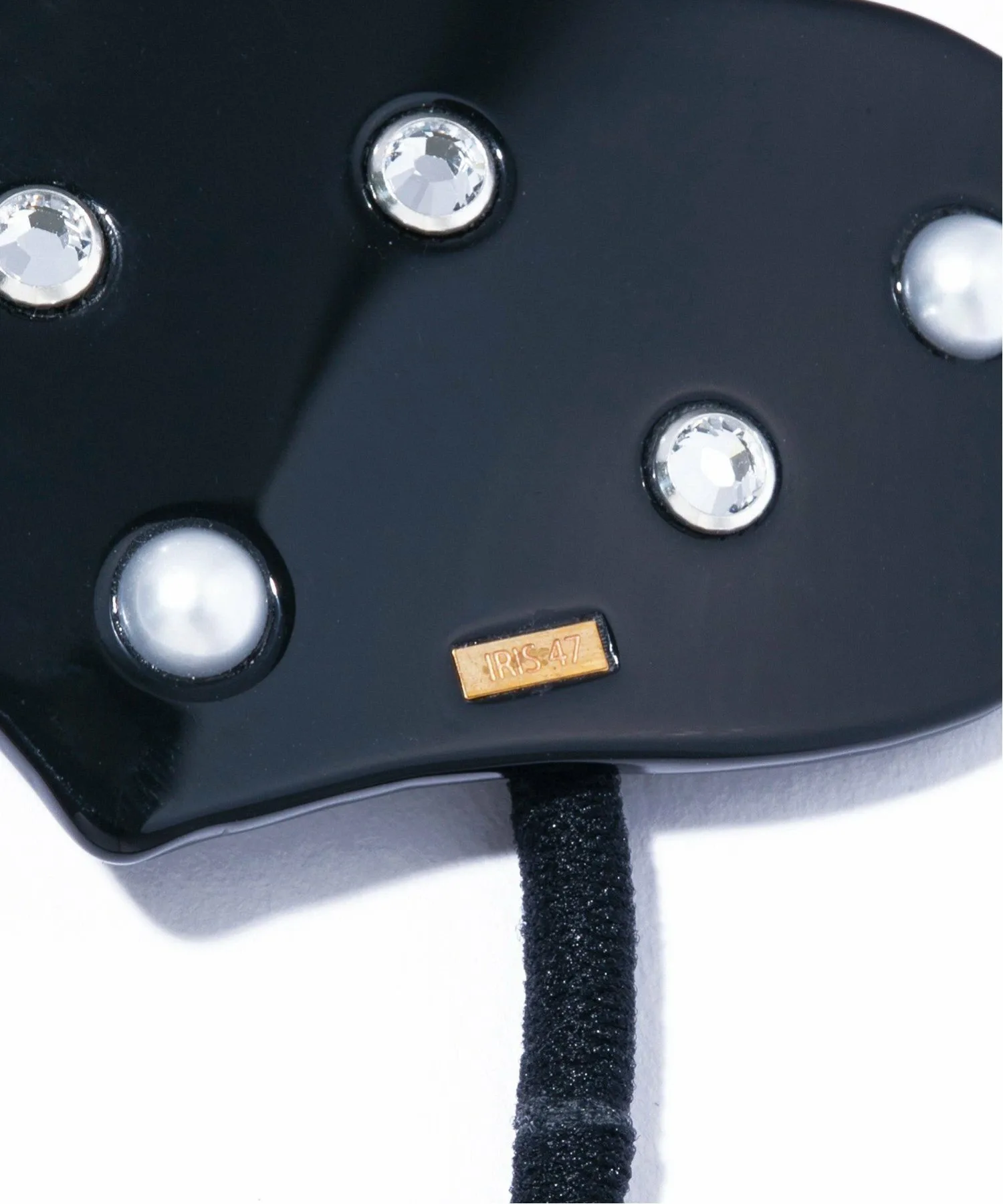 Koko pony/Резинка для волос HB103 Iris47, BLK — фото 3