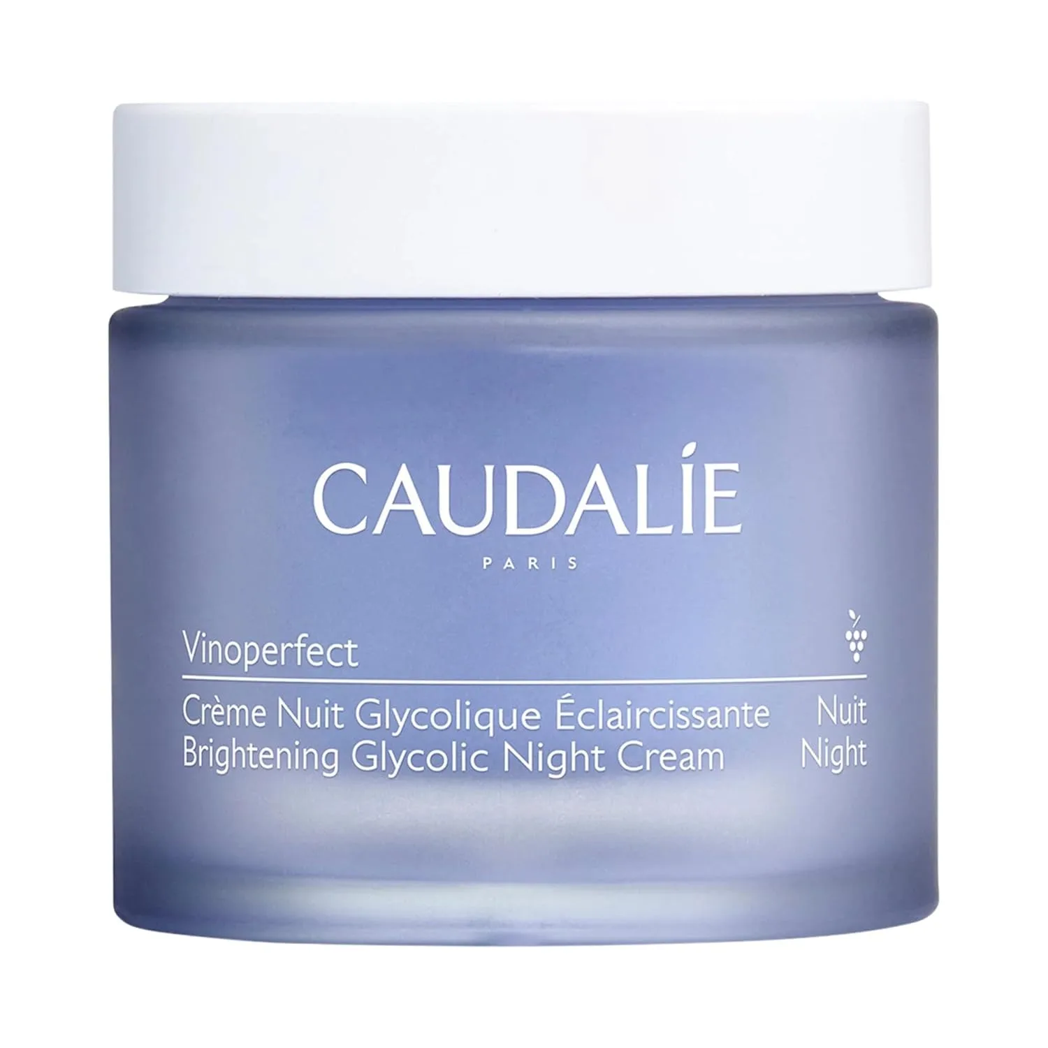 Сыворотка Caudalie — Ночной Vinoperfect для осветления пигментных пятен с гликолевой кислотой, многоразовая, 50 мл