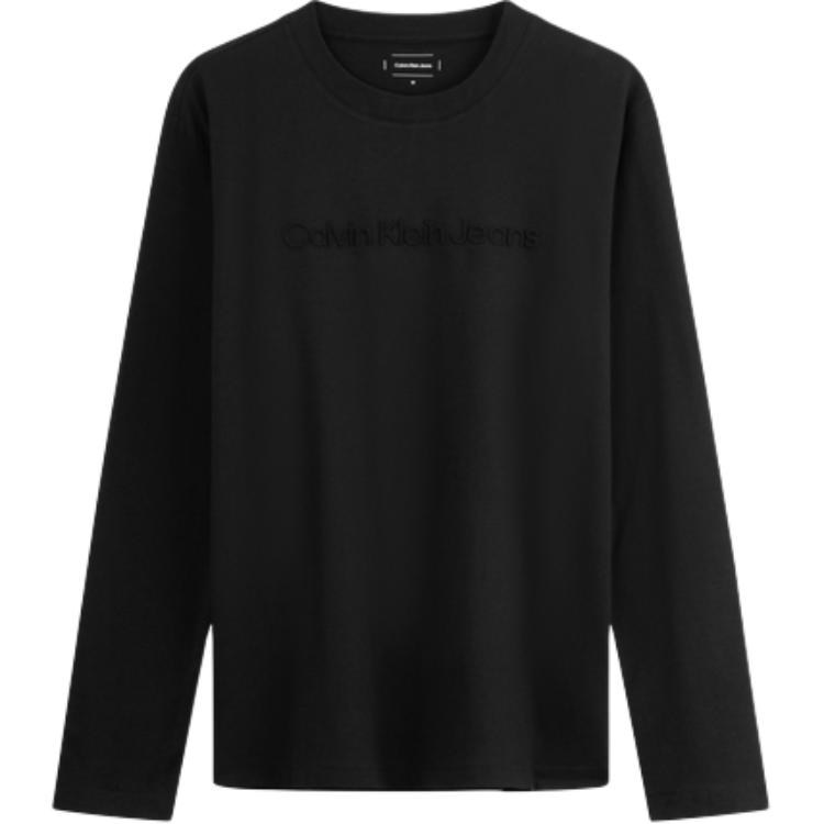 

Футболка CALVIN KLEIN мужская космический черный