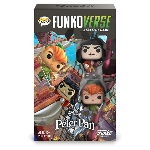 

Настольная игра Funkoverse – Peter Pan 100 – 2 Pack