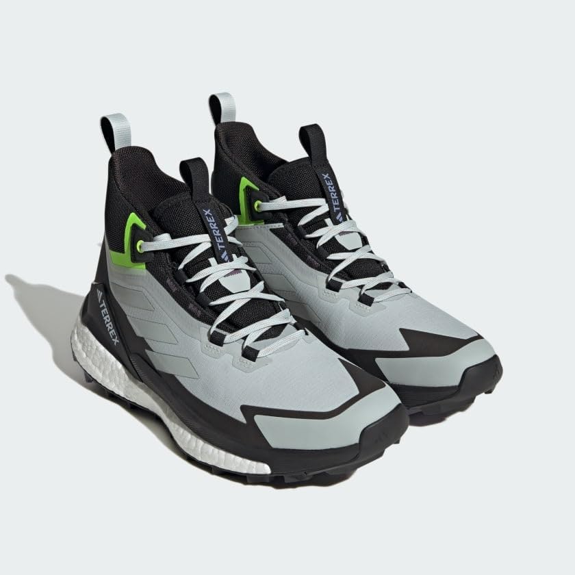 Мужские походные кроссовки adidas Terrex Free Hiker 2, Wonder Silver/Wonder Silver/Lucid Le — фото 4