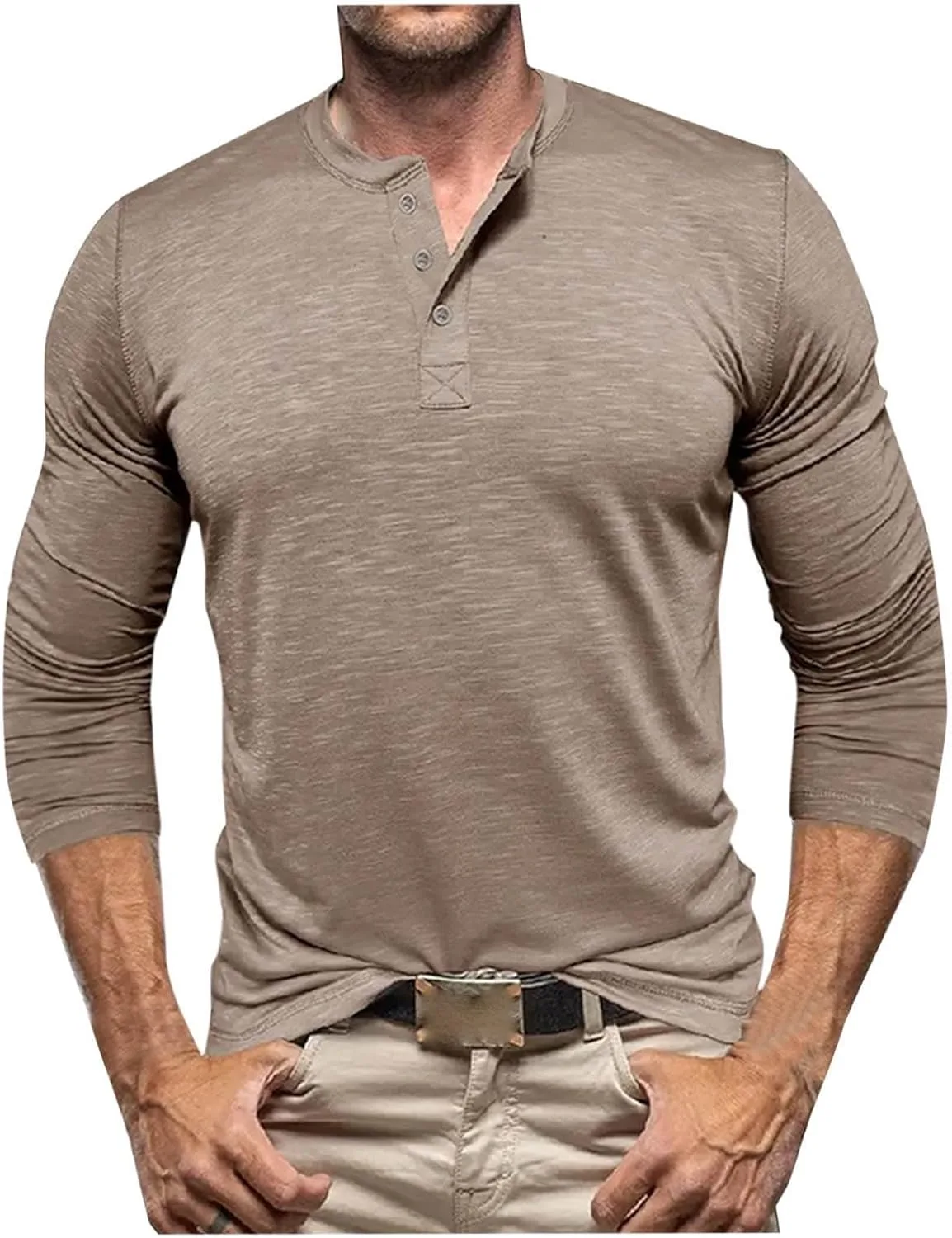 

Мужская футболка-поло с длинным рукавом