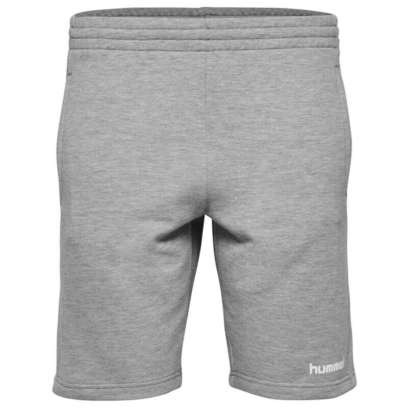 

Hmlgo Бермуды женские мультиспортивные шорты-бермуды HUMMEL, цвет grau