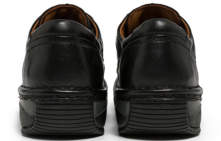 Мужские туфли Clarks Men's Casual Shoes Men Low-Top Black — фото 3