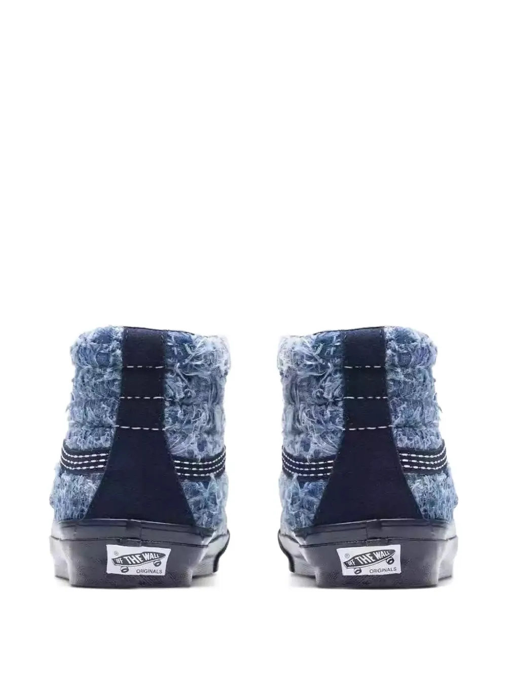 Кроссовки Sk8-Hi "Indigo Blue" Vans, синий — фото 3