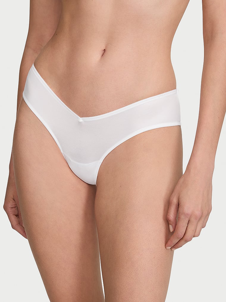 

Трусики с высокой посадкой и ремешками на спине Very Sexy, smooth vs white