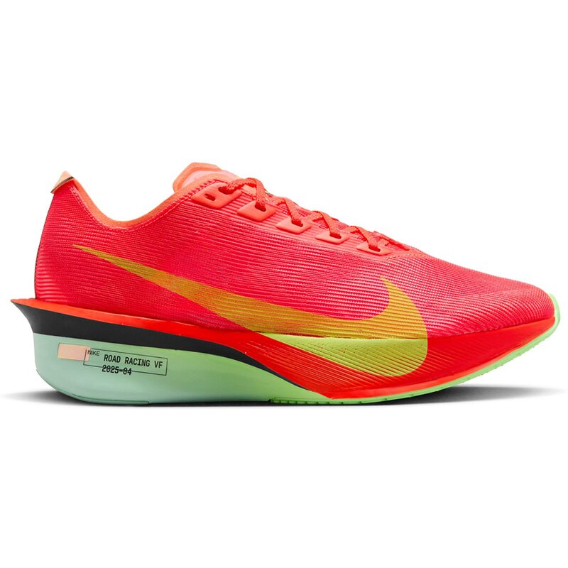 Теннисные туфли для улицы с Zoomx Vaporfly Next% 4 Nike, цвет bright crimson/lime blast-mint foam