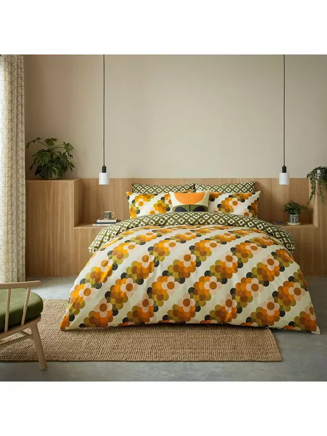 

Комплект пододеяльников Orla Kiely Retro Flower Stripe Duvet