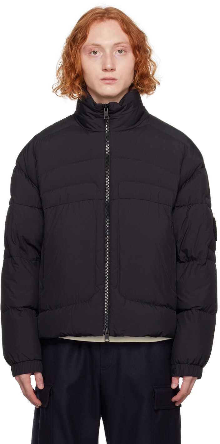 

Moncler Черный Пуховик Dofida