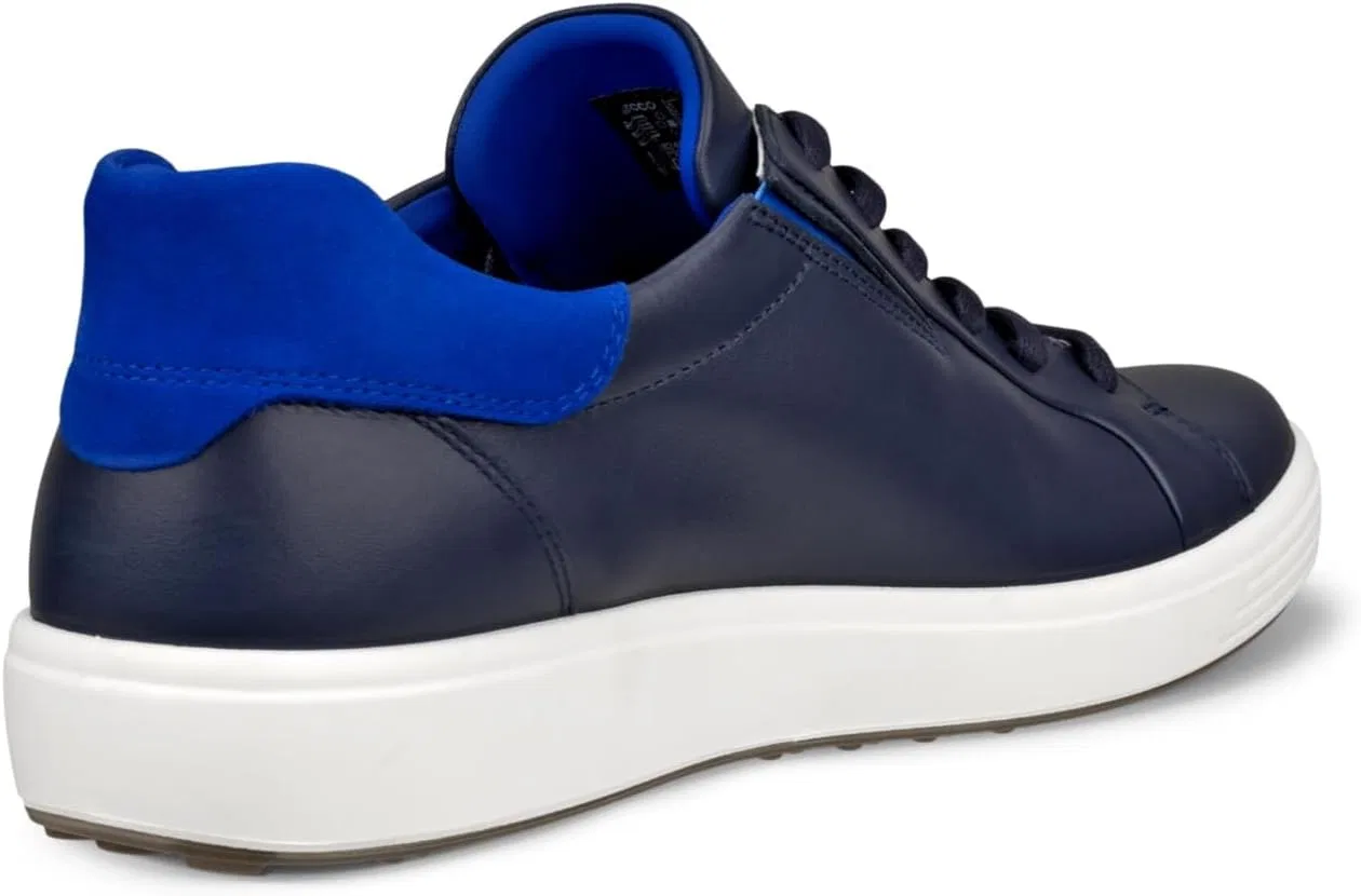 Мужские низкие кроссовки ECCO Soft 7, Plain — фото 3