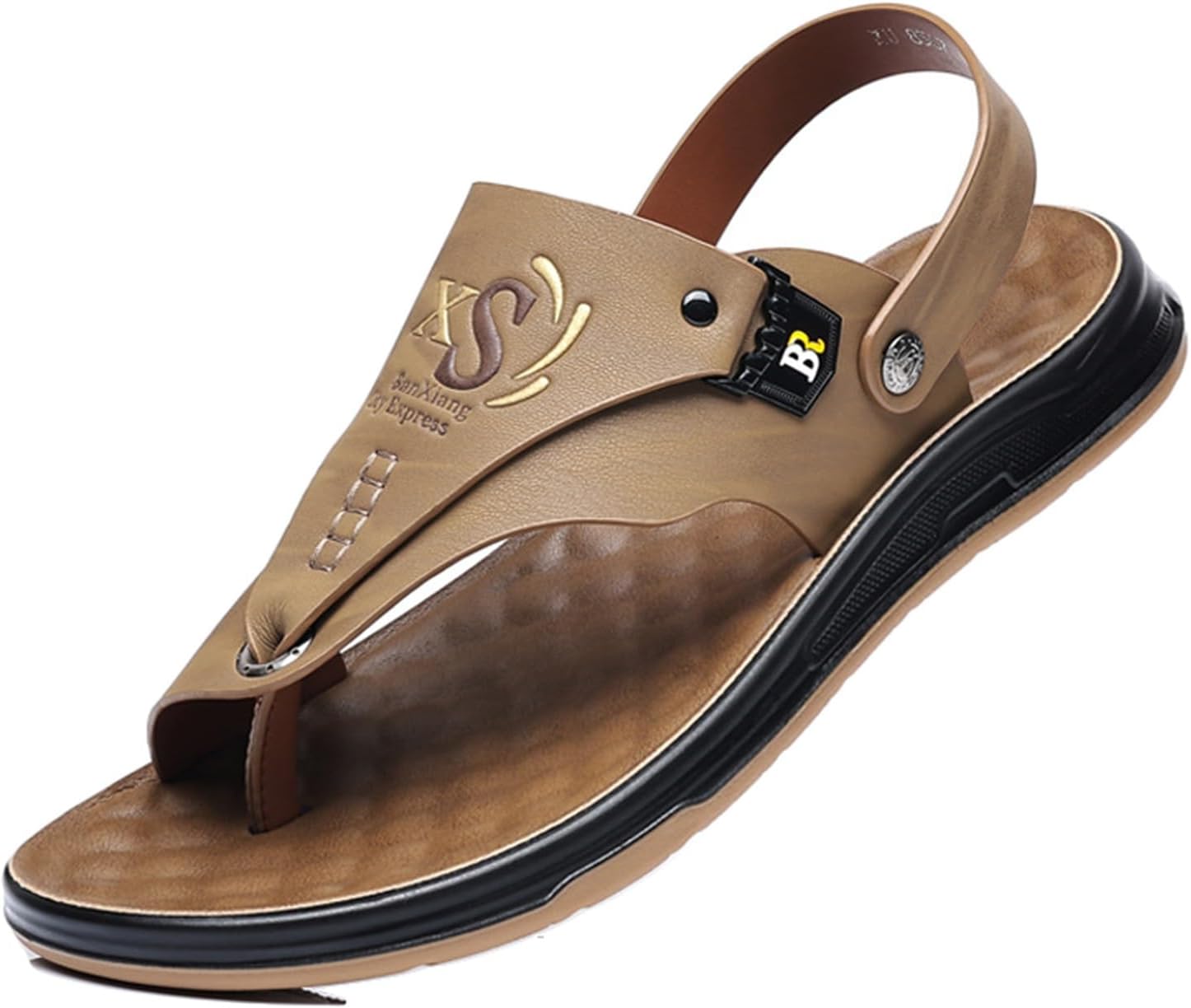 

Летние мягкие сандалии WCXTY для мужчин при плантарном фасциите, стильные тапочки-корректоры большого пальца с поддержкой свода, пляжные шлепанцы при вальгусной деформации, желтый