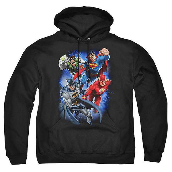

Толстовка с капюшоном Justice League of America Storm Makers Licensed Character, Синий, Толстовка с капюшоном Justice League of America Storm Makers Licensed Character