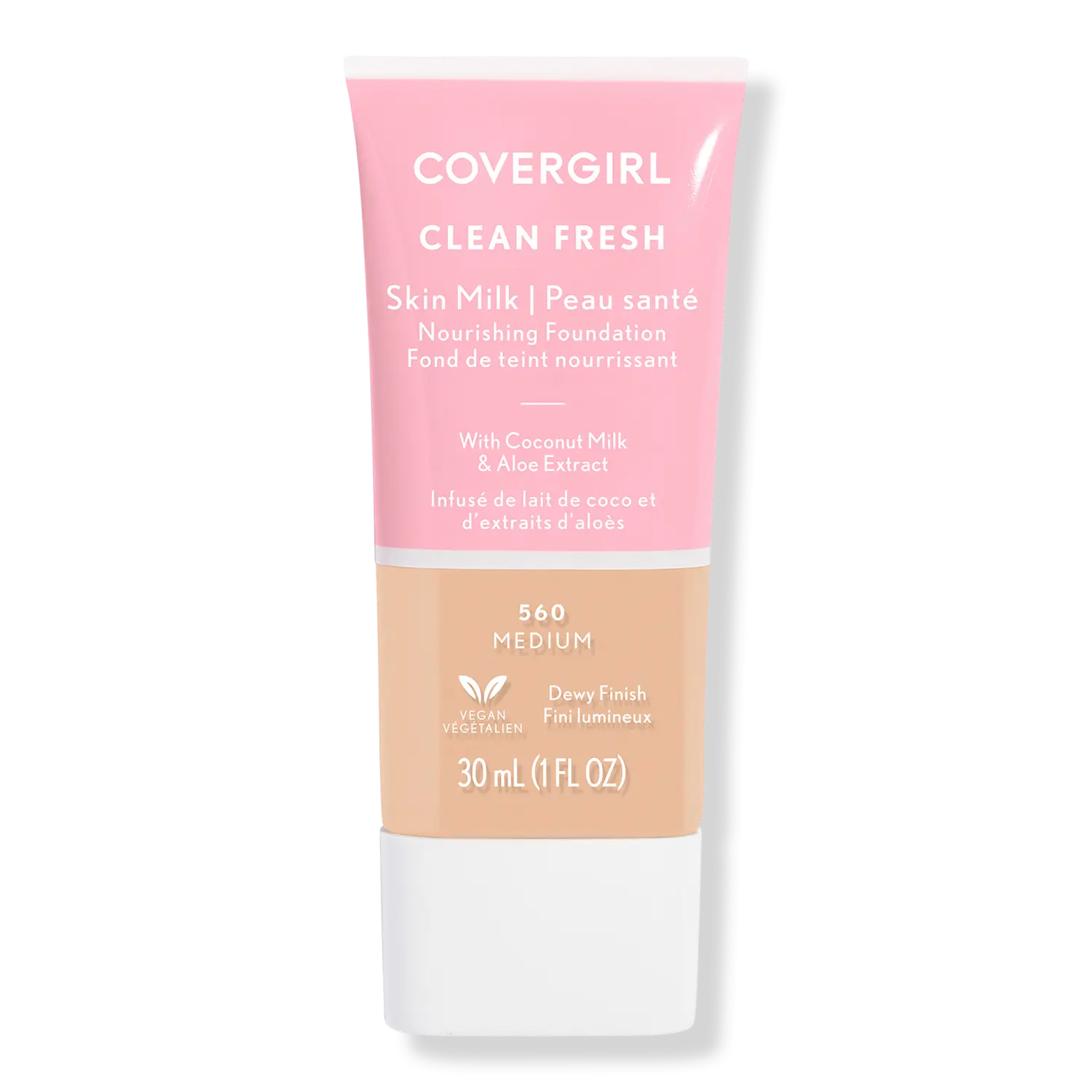 

Тональный крем Clean Fresh Skin Milk Foundation CoverGirl, Medium 560