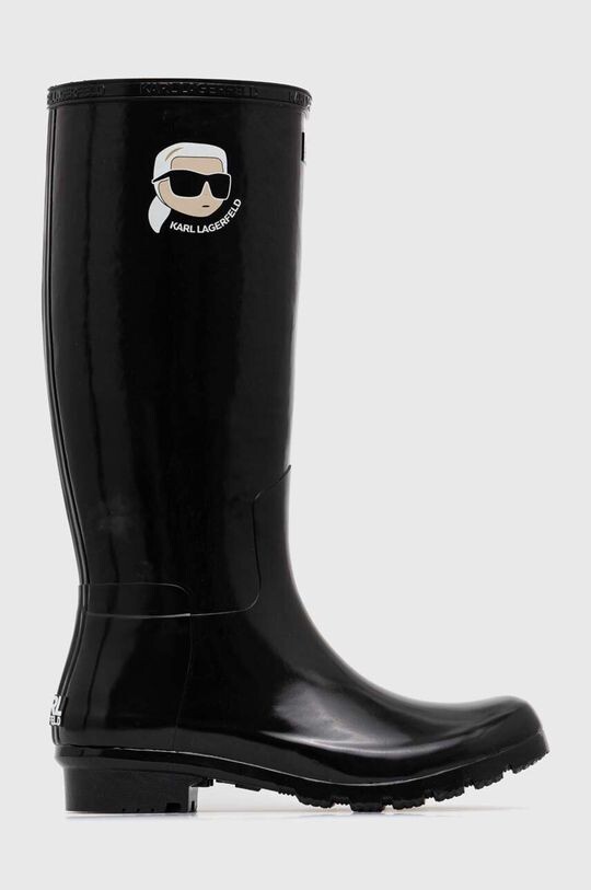Резиновые сапоги КАЛОШ НФТ Karl Lagerfeld, черный