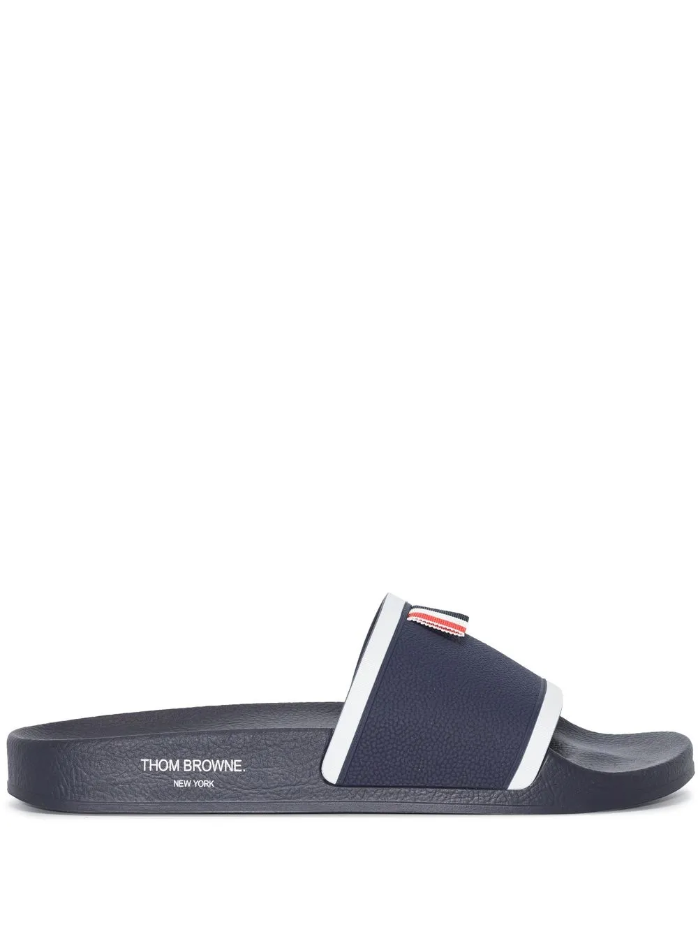 

Махровые шлепанцы THOM BROWNE, синий