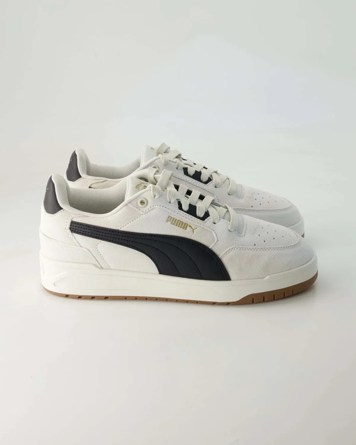 Кроссовки низкие, бежевые, Puma, бежевый — фото 2