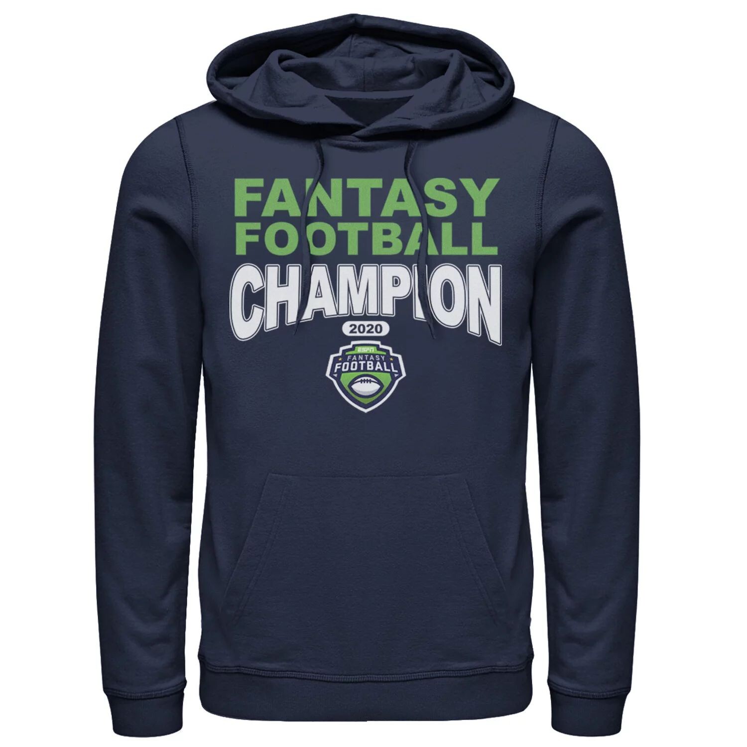 

Мужская толстовка ESPN Fantasy Football Champion Word Stack Licensed Character